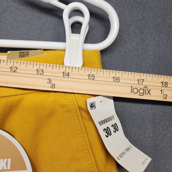 Missouri Tigers Pants Mens 30 NCAA College Classic Khaki Flat Front Dockers D3 - Picture 6 of 15